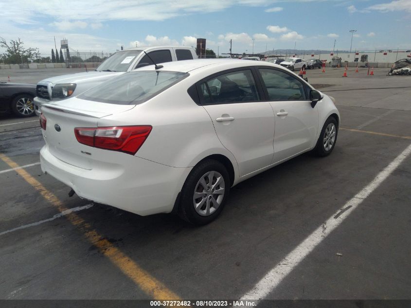 2013 KIA RIO EX - KNADN4A35D6312771