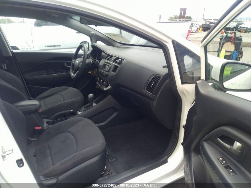 2013 KIA RIO EX - KNADN4A35D6312771