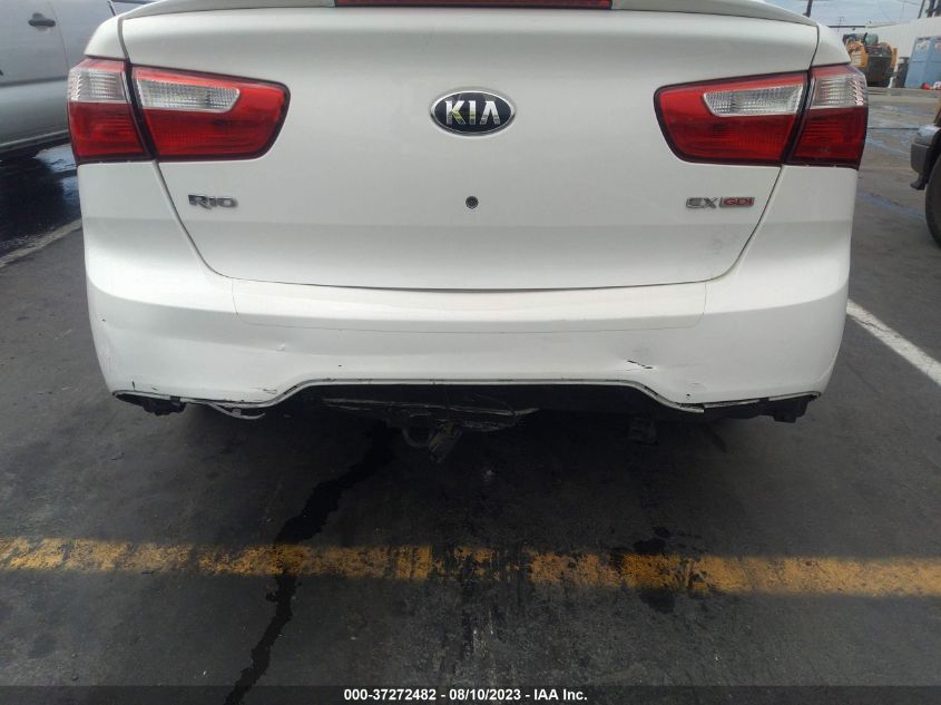 2013 KIA RIO EX - KNADN4A35D6312771