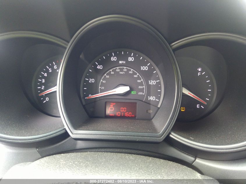 2013 KIA RIO EX - KNADN4A35D6312771
