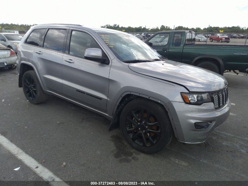 2021 JEEP GRAND CHEROKEE LAREDO X - 1C4RJEAG3MC596495