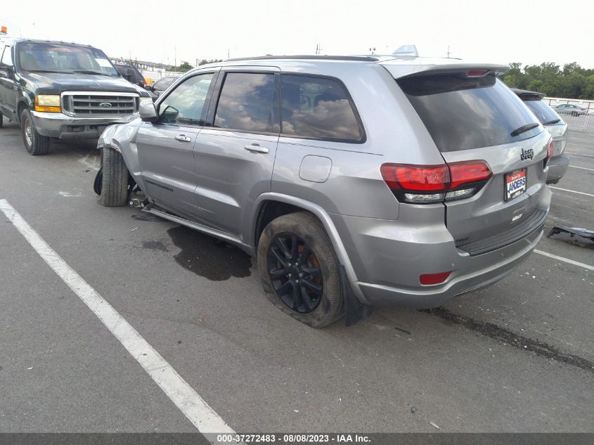 2021 JEEP GRAND CHEROKEE LAREDO X - 1C4RJEAG3MC596495