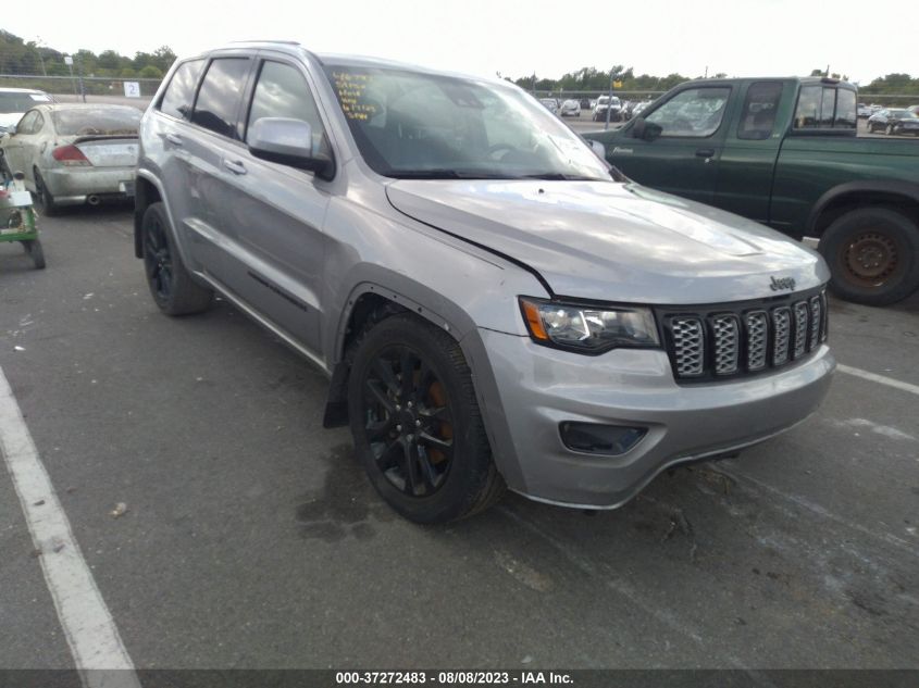 2021 JEEP GRAND CHEROKEE LAREDO X - 1C4RJEAG3MC596495
