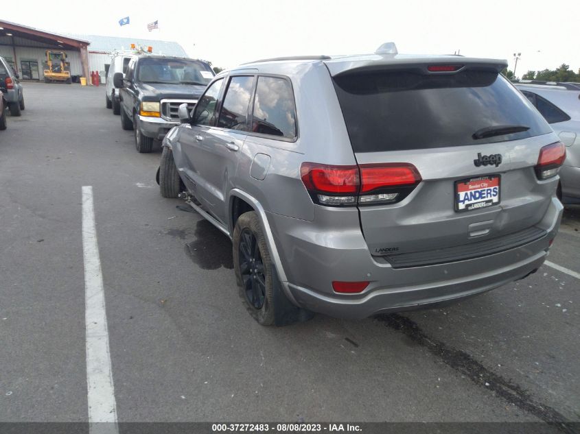 2021 JEEP GRAND CHEROKEE LAREDO X - 1C4RJEAG3MC596495