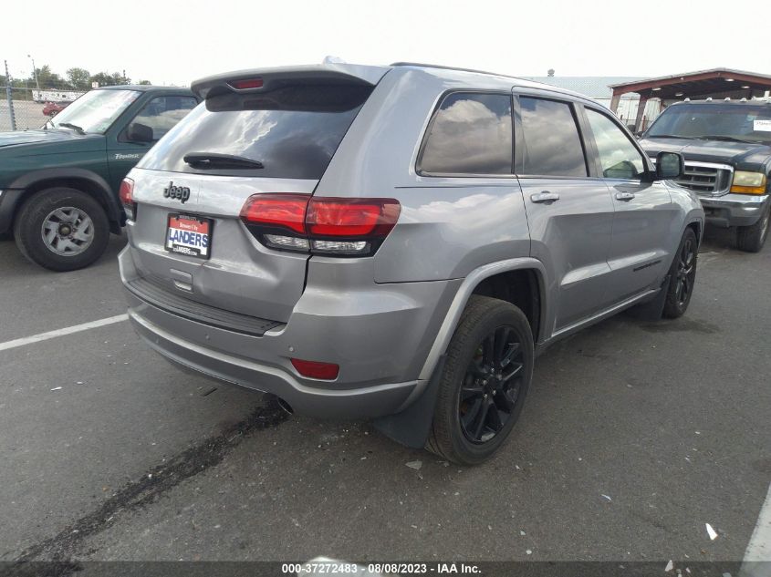 2021 JEEP GRAND CHEROKEE LAREDO X - 1C4RJEAG3MC596495