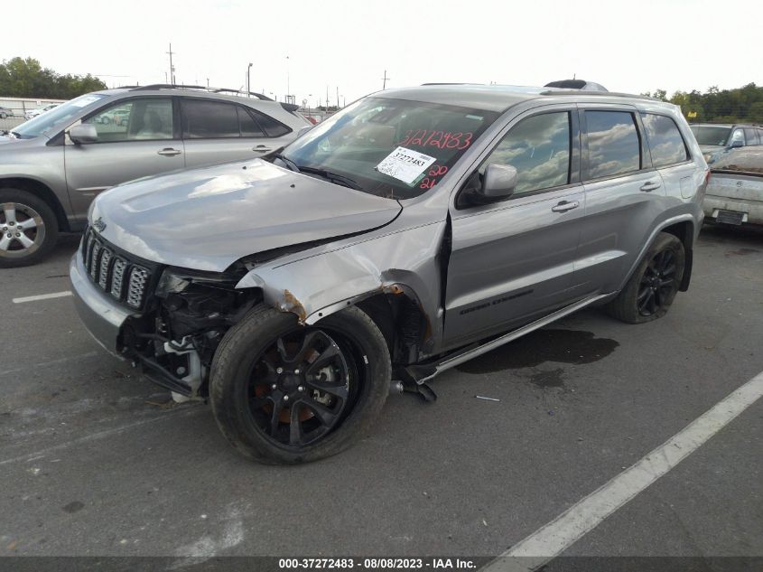 2021 JEEP GRAND CHEROKEE LAREDO X - 1C4RJEAG3MC596495