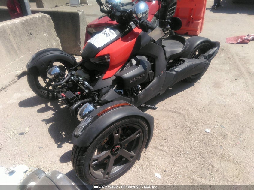 VIN 3JB2FEF29NJ004294 2022 CAN-AM RYKER