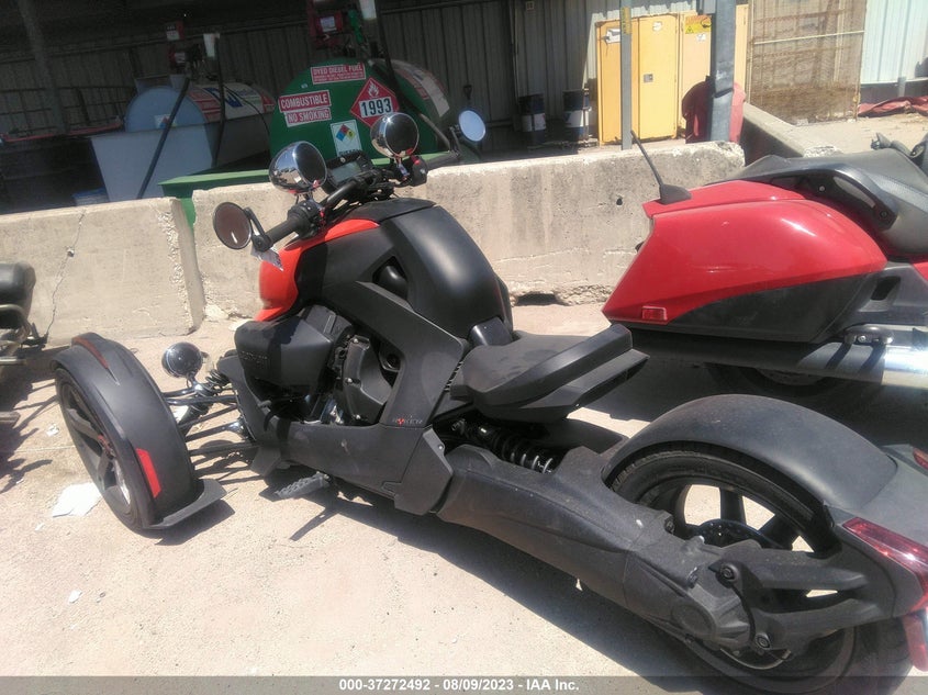 VIN 3JB2FEF29NJ004294 2022 CAN-AM RYKER
