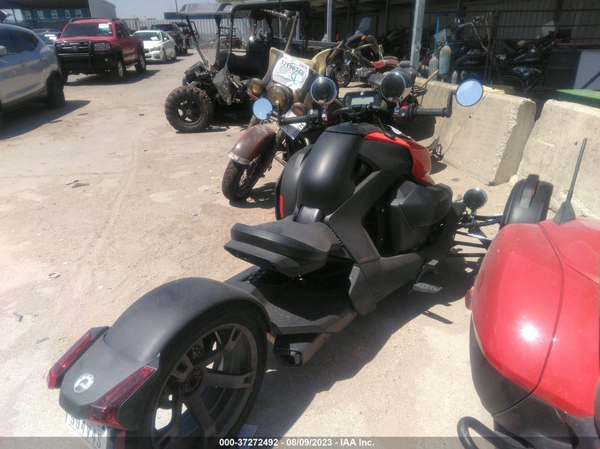 VIN 3JB2FEF29NJ004294 2022 CAN-AM RYKER
