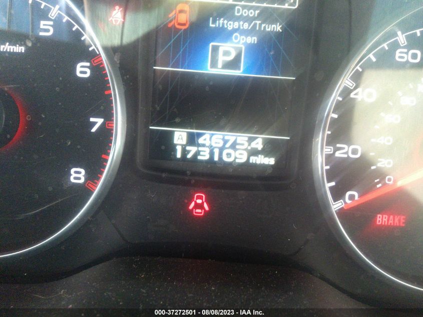 2013 SUBARU LEGACY 2.5I LIMITED - 4S3BMCK60D3003226