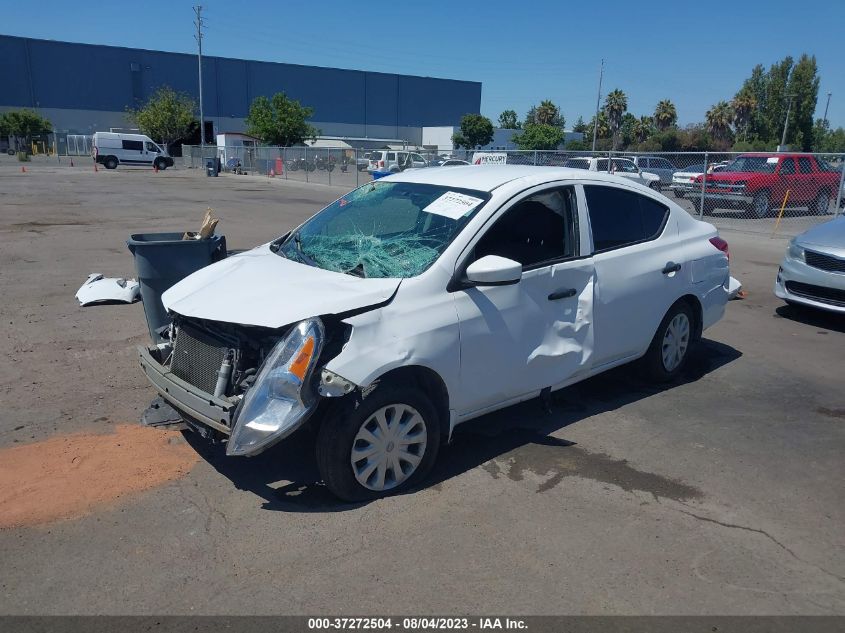 2018 NISSAN VERSA SEDAN S - 3N1CN7AP6JL871818