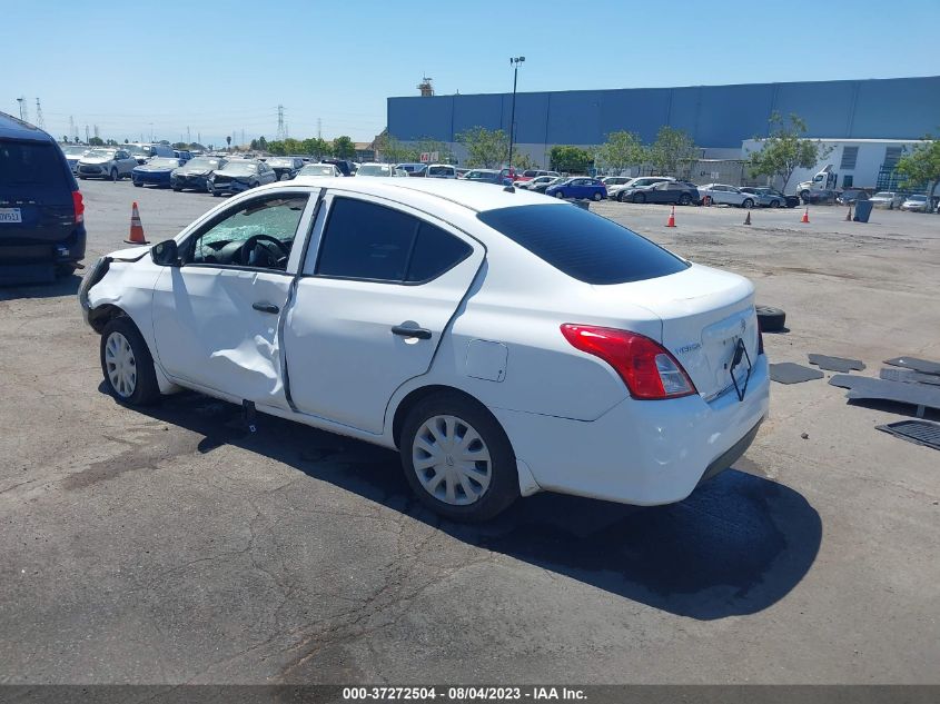 2018 NISSAN VERSA SEDAN S - 3N1CN7AP6JL871818