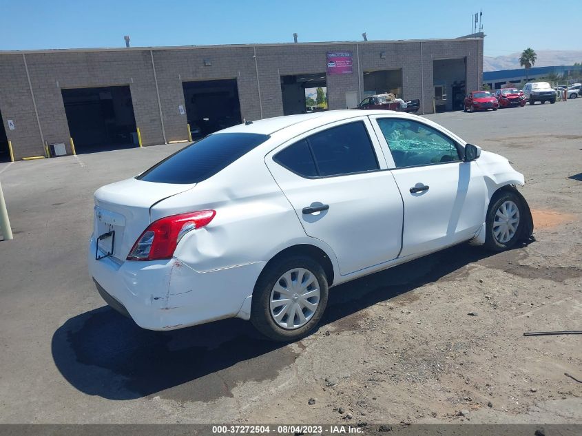2018 NISSAN VERSA SEDAN S - 3N1CN7AP6JL871818