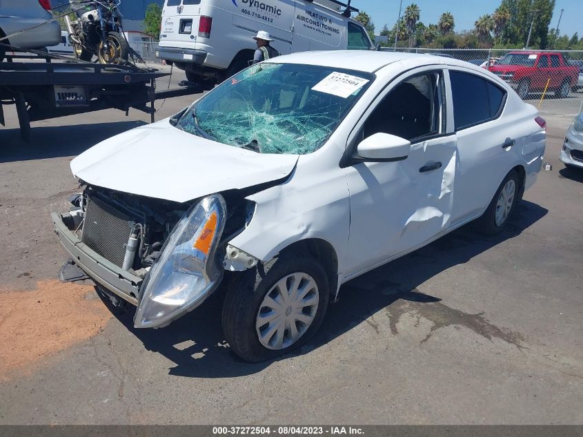 2018 NISSAN VERSA SEDAN S - 3N1CN7AP6JL871818
