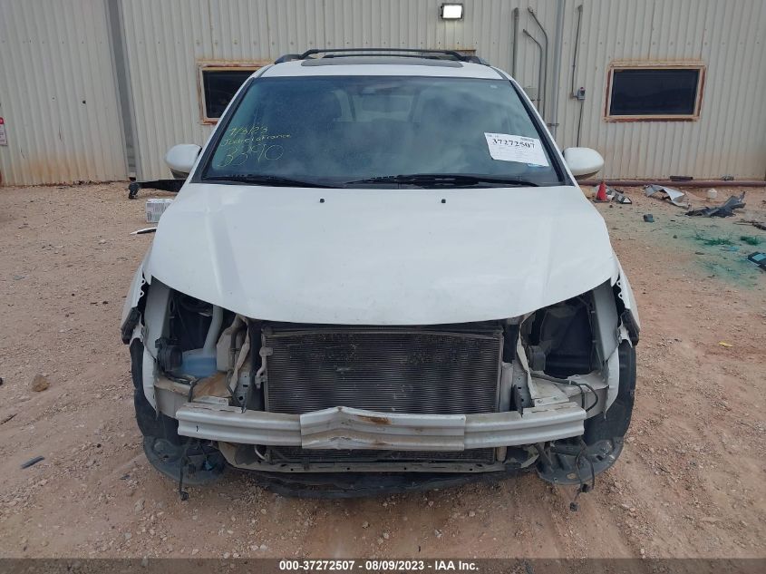2014 HONDA ODYSSEY EX-L - 5FNRL5H66EB048695