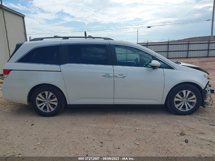 2014 HONDA ODYSSEY EX-L - 5FNRL5H66EB048695