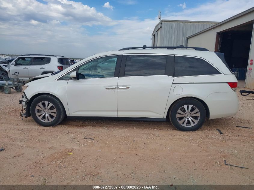 2014 HONDA ODYSSEY EX-L - 5FNRL5H66EB048695