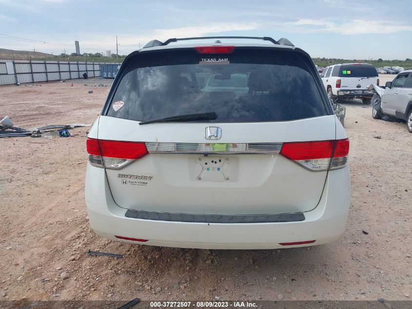 2014 HONDA ODYSSEY EX-L - 5FNRL5H66EB048695