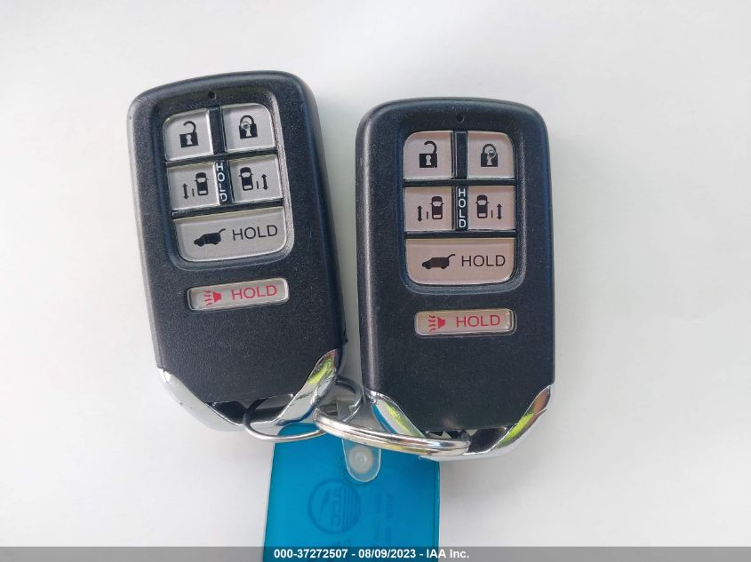 2014 HONDA ODYSSEY EX-L - 5FNRL5H66EB048695
