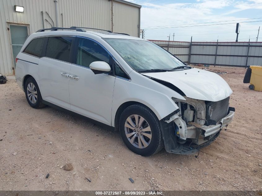 2014 HONDA ODYSSEY EX-L - 5FNRL5H66EB048695