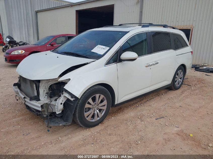 2014 HONDA ODYSSEY EX-L - 5FNRL5H66EB048695