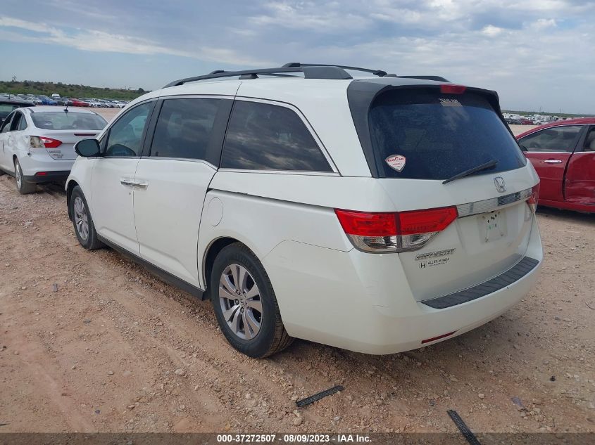 2014 HONDA ODYSSEY EX-L - 5FNRL5H66EB048695