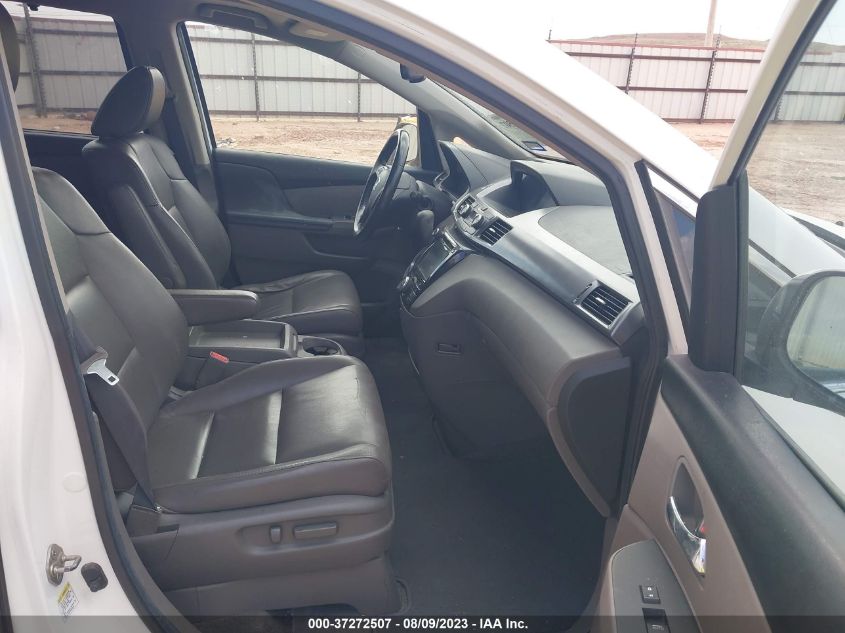 2014 HONDA ODYSSEY EX-L - 5FNRL5H66EB048695