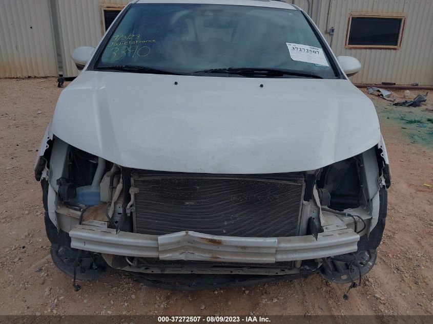 2014 HONDA ODYSSEY EX-L - 5FNRL5H66EB048695