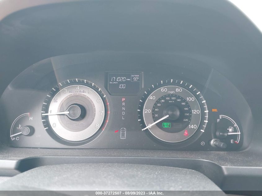 2014 HONDA ODYSSEY EX-L - 5FNRL5H66EB048695