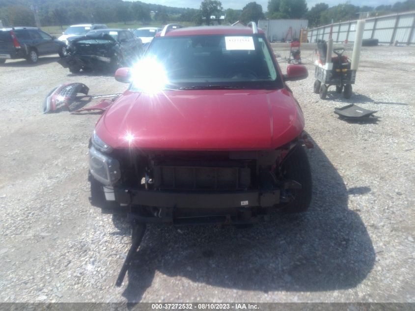 2022 HYUNDAI VENUE SEL - KMHRC8A30NU183711