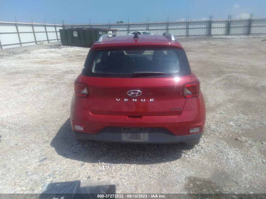 2022 HYUNDAI VENUE SEL - KMHRC8A30NU183711