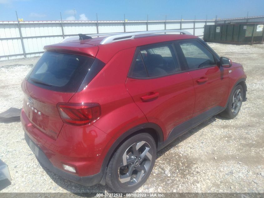 2022 HYUNDAI VENUE SEL - KMHRC8A30NU183711