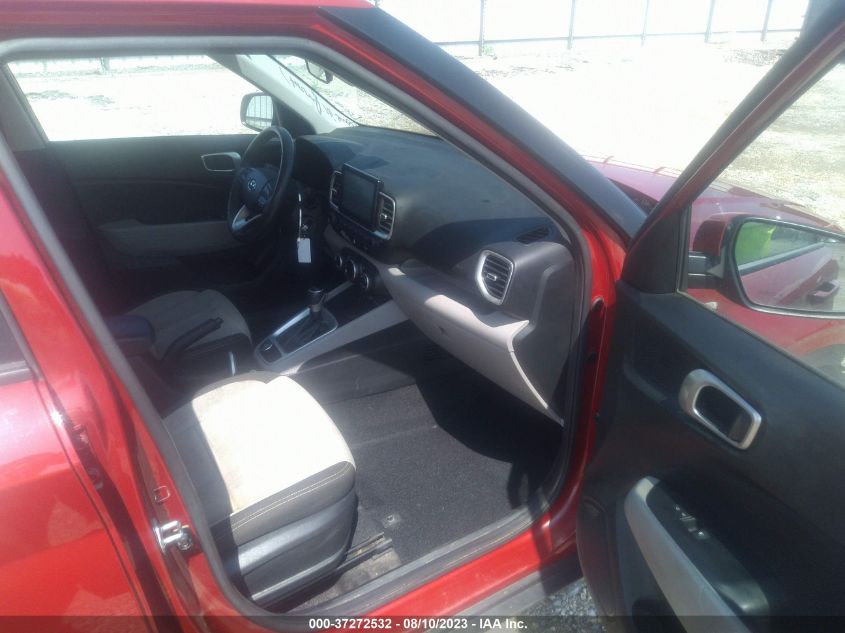 2022 HYUNDAI VENUE SEL - KMHRC8A30NU183711