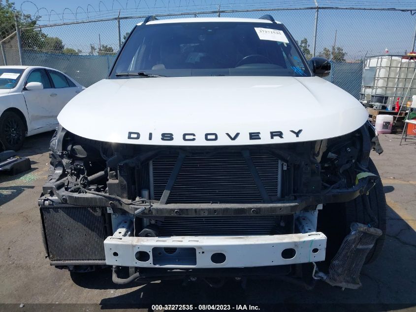 2017 LAND ROVER DISCOVERY HSE LUXURY - SALRHBBV0HA025046