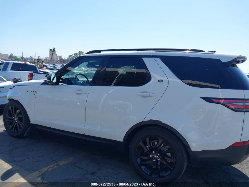 2017 LAND ROVER DISCOVERY HSE LUXURY - SALRHBBV0HA025046