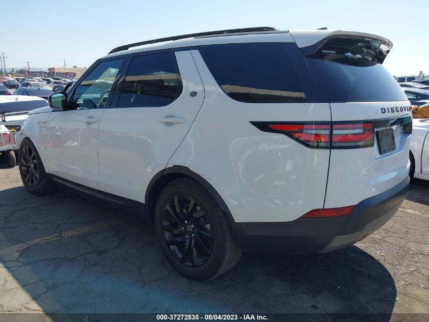 2017 LAND ROVER DISCOVERY HSE LUXURY - SALRHBBV0HA025046