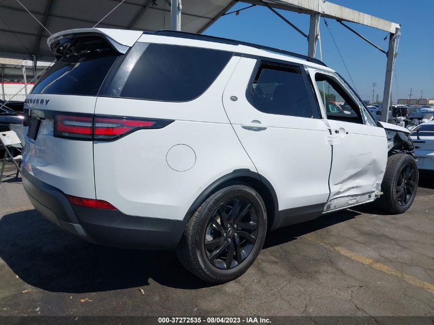 2017 LAND ROVER DISCOVERY HSE LUXURY - SALRHBBV0HA025046