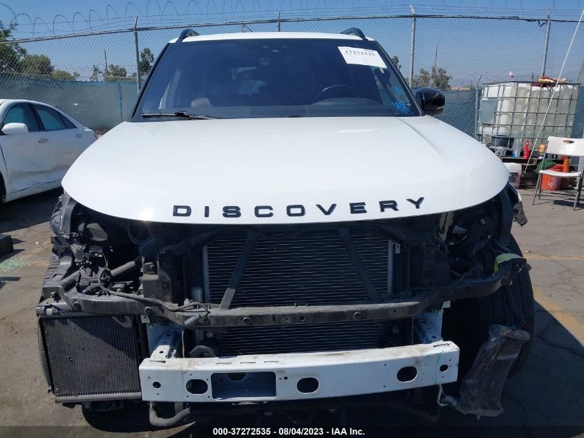 2017 LAND ROVER DISCOVERY HSE LUXURY - SALRHBBV0HA025046