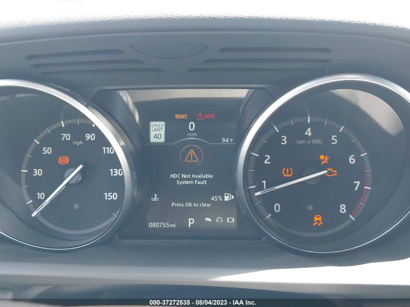 2017 LAND ROVER DISCOVERY HSE LUXURY - SALRHBBV0HA025046