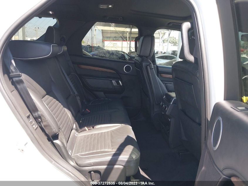2017 LAND ROVER DISCOVERY HSE LUXURY - SALRHBBV0HA025046