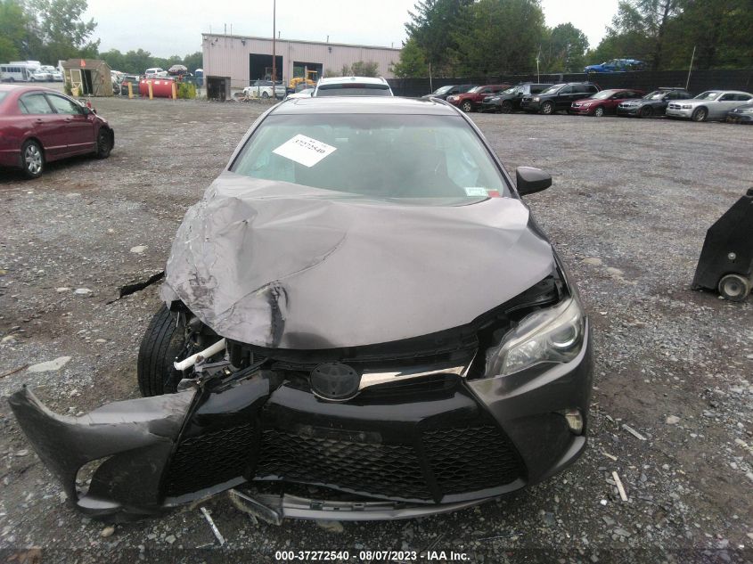 2016 TOYOTA CAMRY XLE/SE/LE/XSE - 4T1BF1FK3GU518172