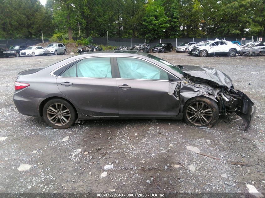 2016 TOYOTA CAMRY XLE/SE/LE/XSE - 4T1BF1FK3GU518172