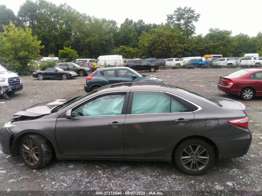 2016 TOYOTA CAMRY XLE/SE/LE/XSE - 4T1BF1FK3GU518172