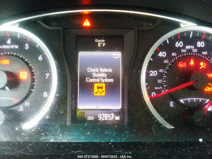 2016 TOYOTA CAMRY XLE/SE/LE/XSE - 4T1BF1FK3GU518172