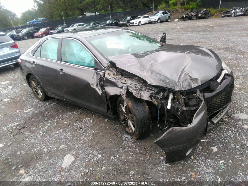 2016 TOYOTA CAMRY XLE/SE/LE/XSE - 4T1BF1FK3GU518172