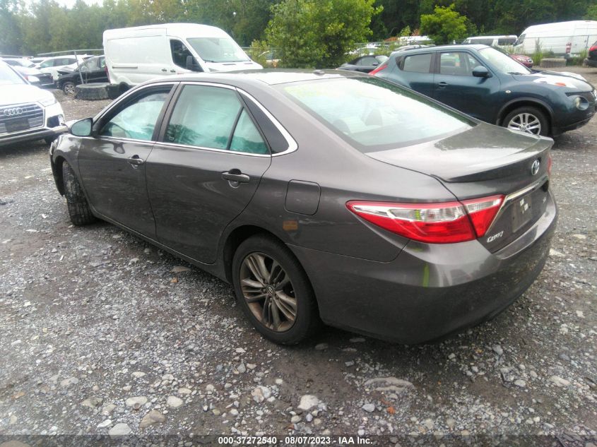 2016 TOYOTA CAMRY XLE/SE/LE/XSE - 4T1BF1FK3GU518172