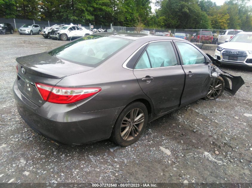 2016 TOYOTA CAMRY XLE/SE/LE/XSE - 4T1BF1FK3GU518172