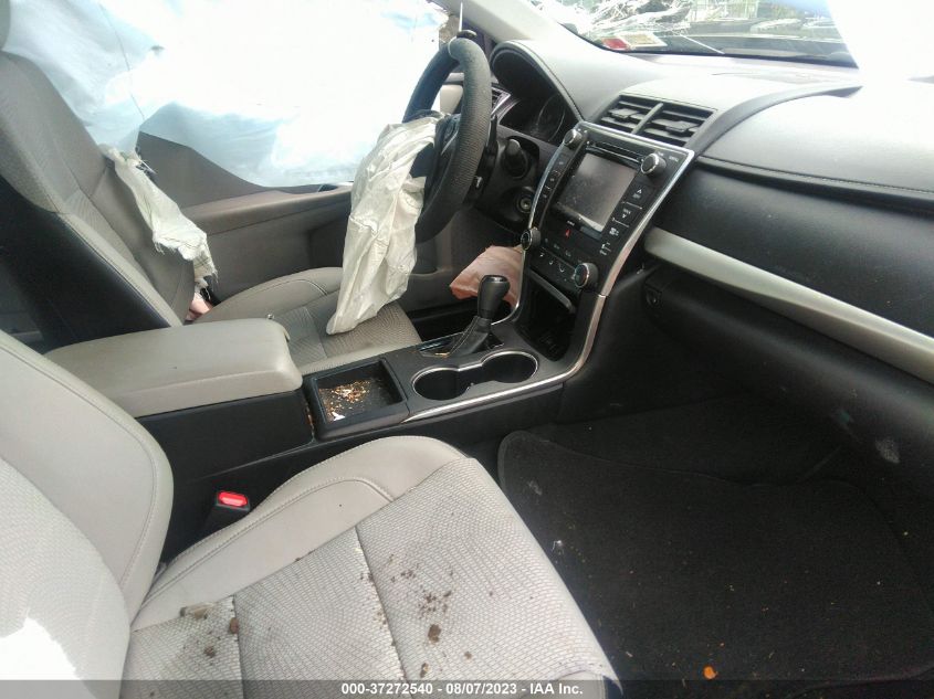 2016 TOYOTA CAMRY XLE/SE/LE/XSE - 4T1BF1FK3GU518172