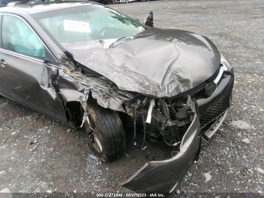 2016 TOYOTA CAMRY XLE/SE/LE/XSE - 4T1BF1FK3GU518172