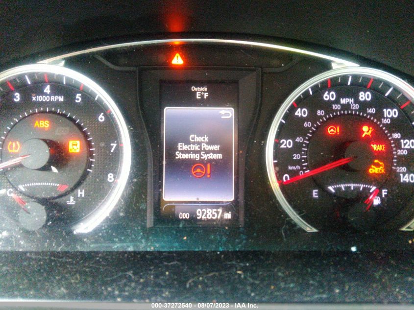 2016 TOYOTA CAMRY XLE/SE/LE/XSE - 4T1BF1FK3GU518172